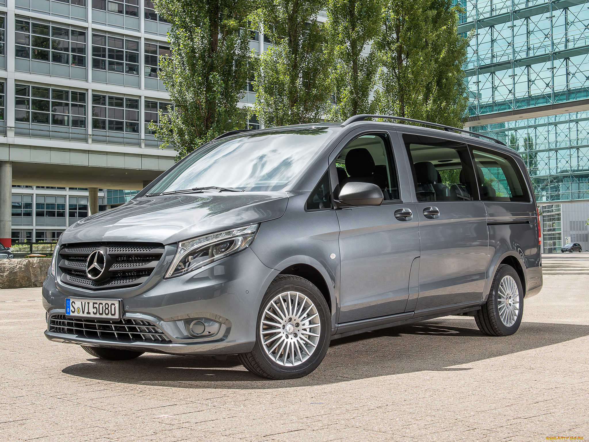 , mercedes-benz, vito, tourer, base, w639, 2014